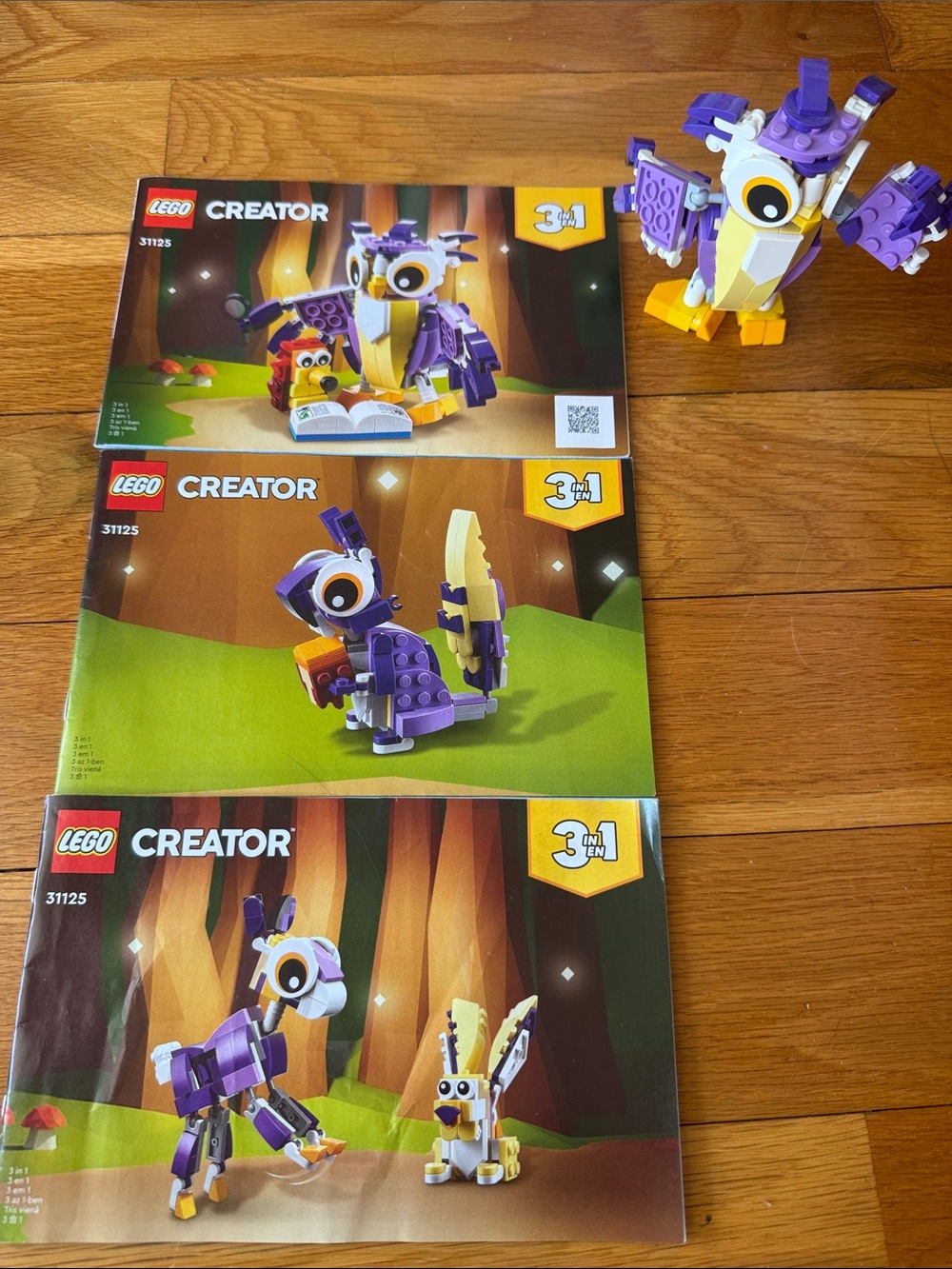 Lego Creator Fantasy Forest Creatures 3-in-1 Building Set
